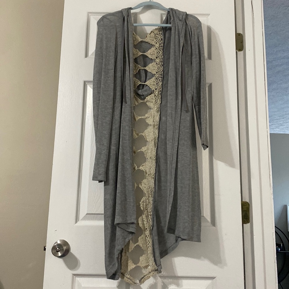Long sleeve kimono